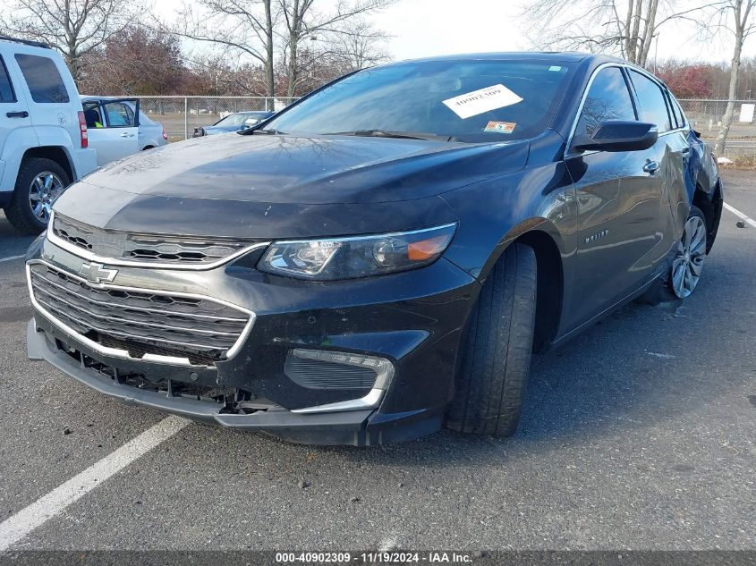 VIN 1G1ZE5SX4JF108192 2018 Chevrolet Malibu, Premier no.2