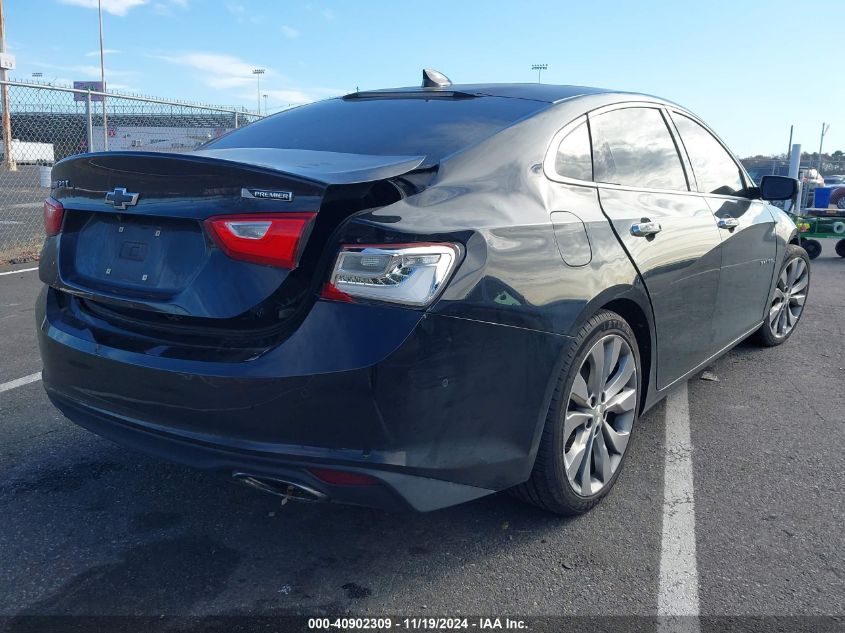 VIN 1G1ZE5SX4JF108192 2018 Chevrolet Malibu, Premier no.4