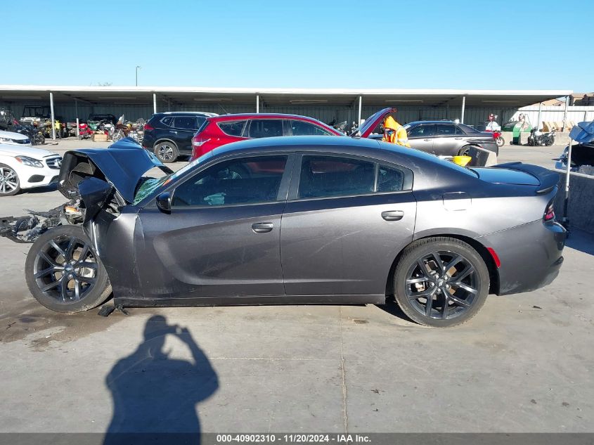 2022 Dodge Charger Sxt Rwd VIN: 2C3CDXBG9NH129592 Lot: 40902310