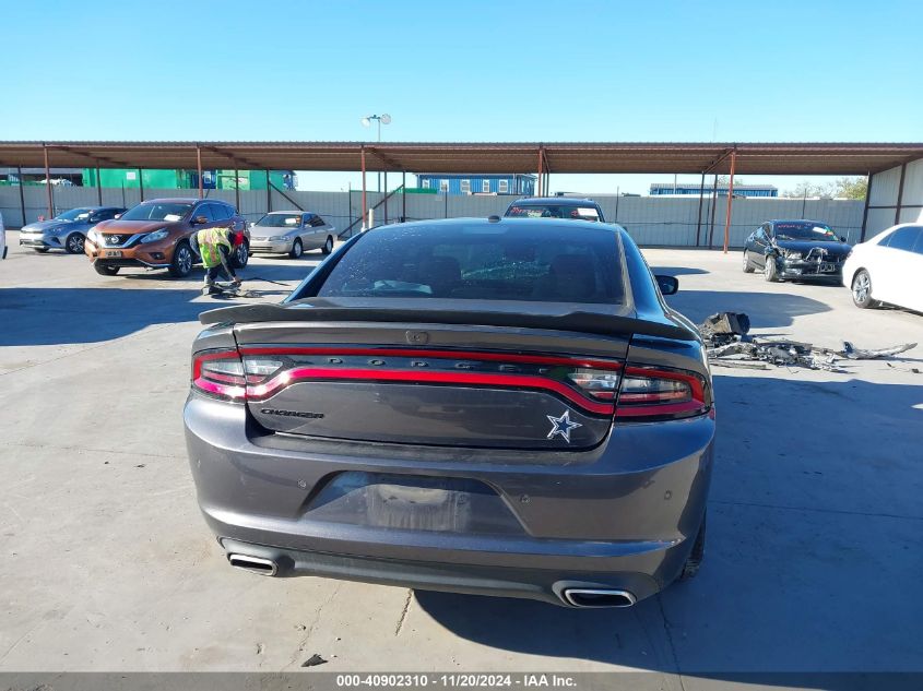 2022 Dodge Charger Sxt Rwd VIN: 2C3CDXBG9NH129592 Lot: 40902310