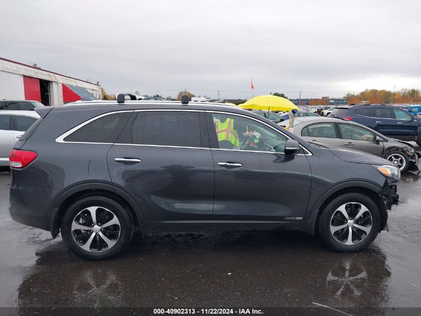 2018 Kia Sorento 3.3L Ex VIN: 5XYPHDA53JG422221 Lot: 40902313