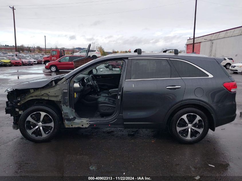 2018 Kia Sorento 3.3L Ex VIN: 5XYPHDA53JG422221 Lot: 40902313