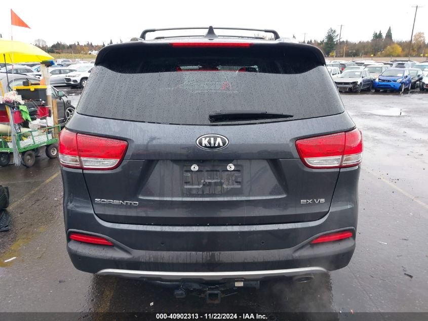 2018 Kia Sorento 3.3L Ex VIN: 5XYPHDA53JG422221 Lot: 40902313