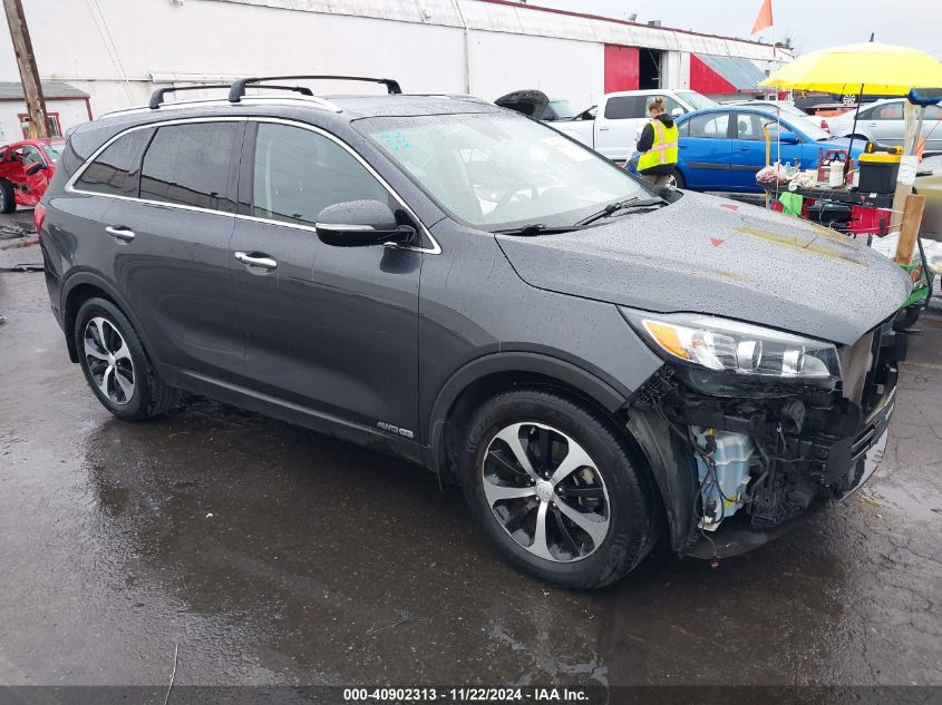 2018 Kia Sorento 3.3L Ex VIN: 5XYPHDA53JG422221 Lot: 40902313