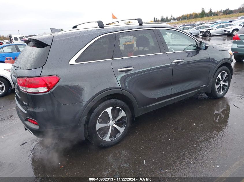 2018 Kia Sorento 3.3L Ex VIN: 5XYPHDA53JG422221 Lot: 40902313