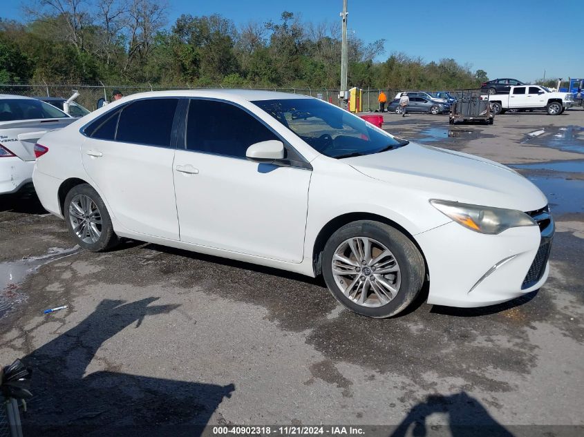 2017 Toyota Camry Se VIN: 4T1BF1FK4HU345831 Lot: 40902318