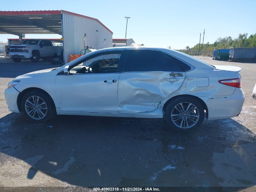 2017 Toyota Camry Se VIN: 4T1BF1FK4HU345831 Lot: 40902318