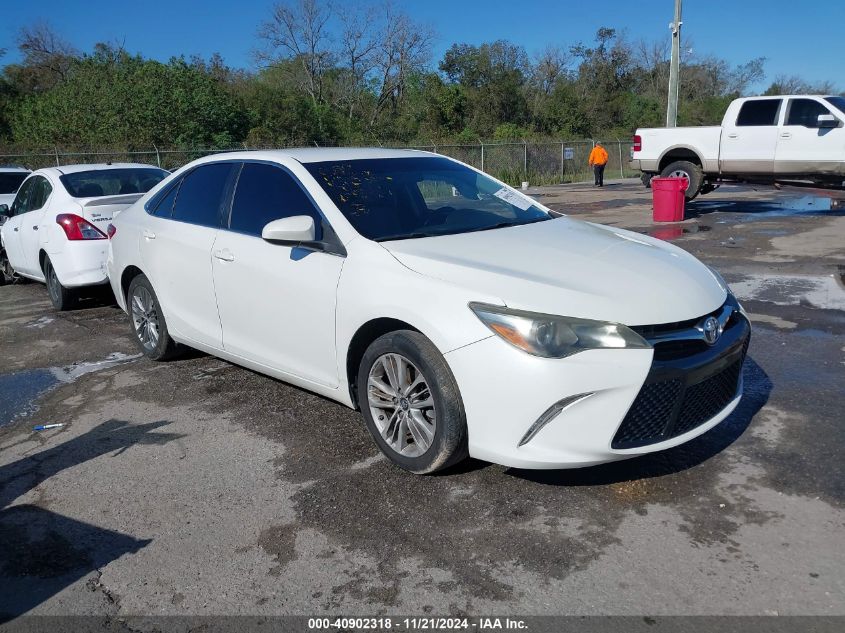 2017 Toyota Camry Se VIN: 4T1BF1FK4HU345831 Lot: 40902318