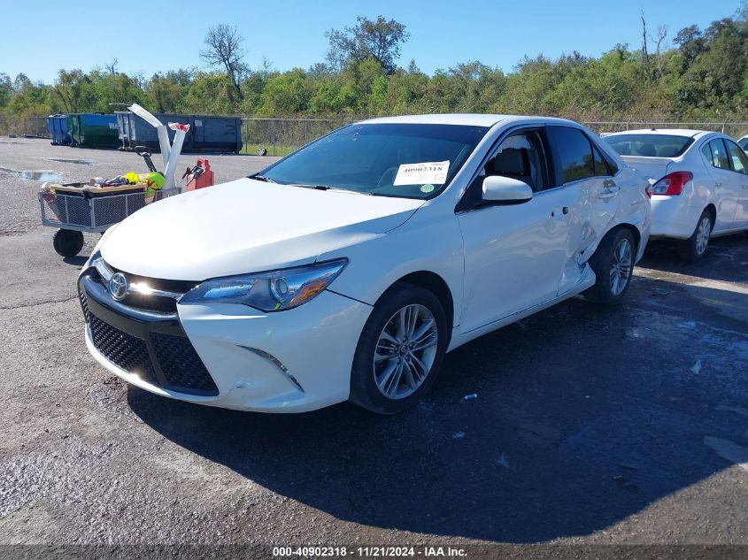 2017 Toyota Camry Se VIN: 4T1BF1FK4HU345831 Lot: 40902318