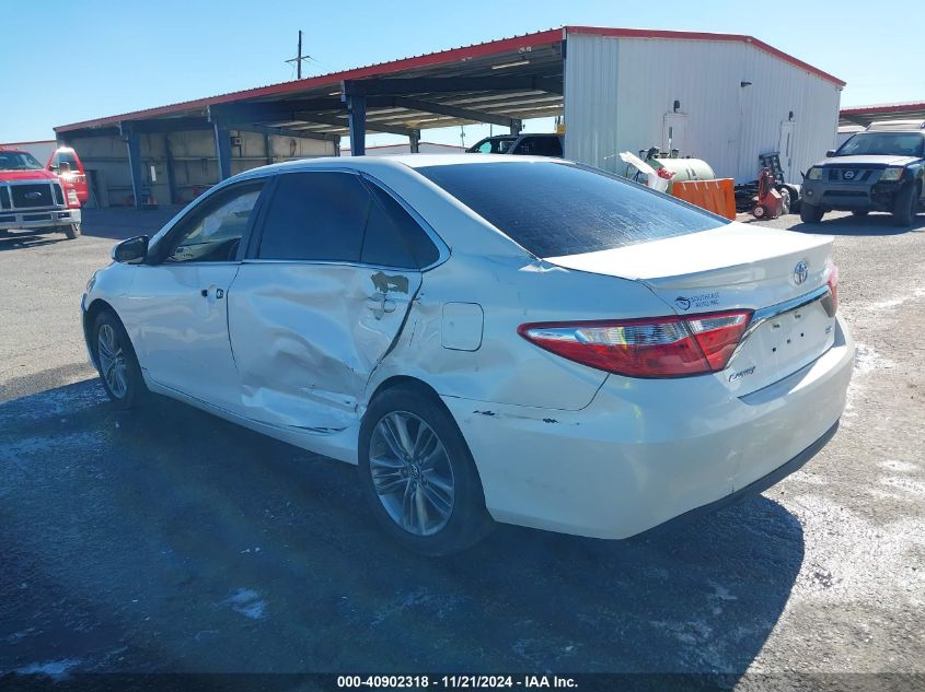 2017 Toyota Camry Se VIN: 4T1BF1FK4HU345831 Lot: 40902318