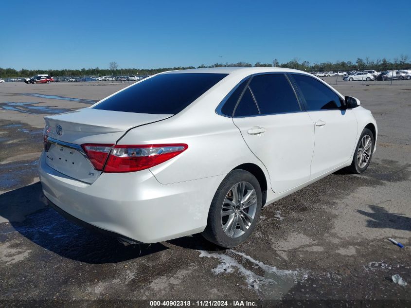 2017 Toyota Camry Se VIN: 4T1BF1FK4HU345831 Lot: 40902318