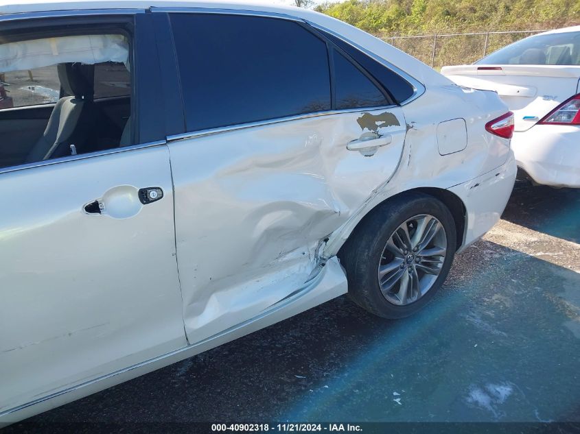 2017 Toyota Camry Se VIN: 4T1BF1FK4HU345831 Lot: 40902318