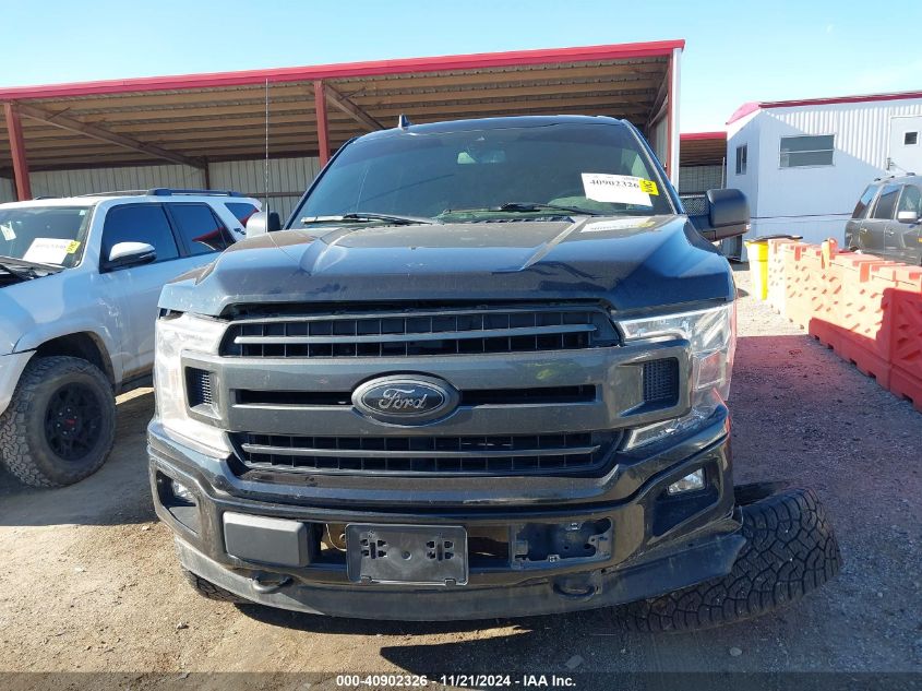 2019 Ford F-150 Xlt VIN: 1FTFW1E59KFC36276 Lot: 40902326