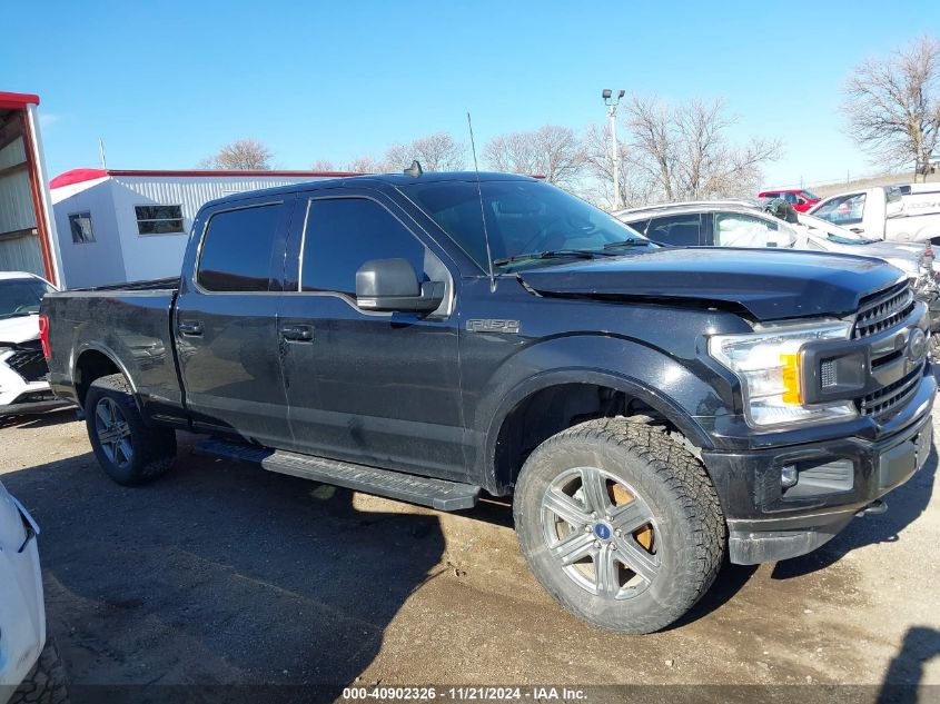 2019 Ford F-150 Xlt VIN: 1FTFW1E59KFC36276 Lot: 40902326