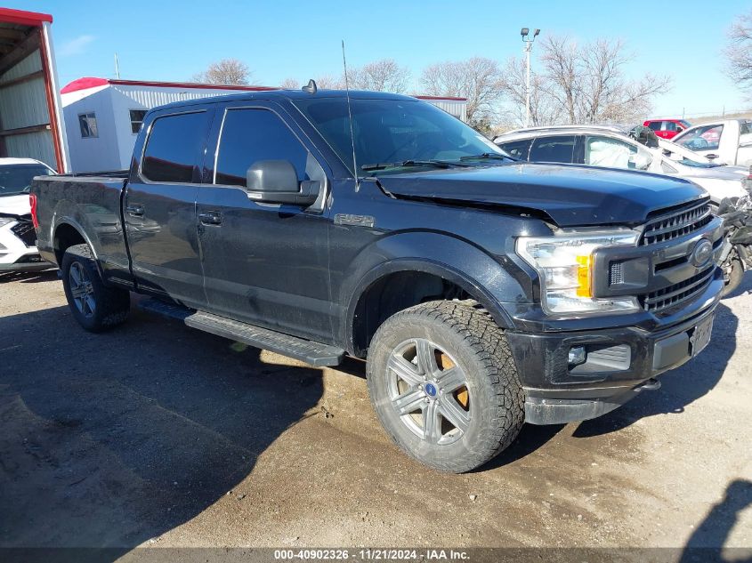 2019 Ford F-150 Xlt VIN: 1FTFW1E59KFC36276 Lot: 40902326