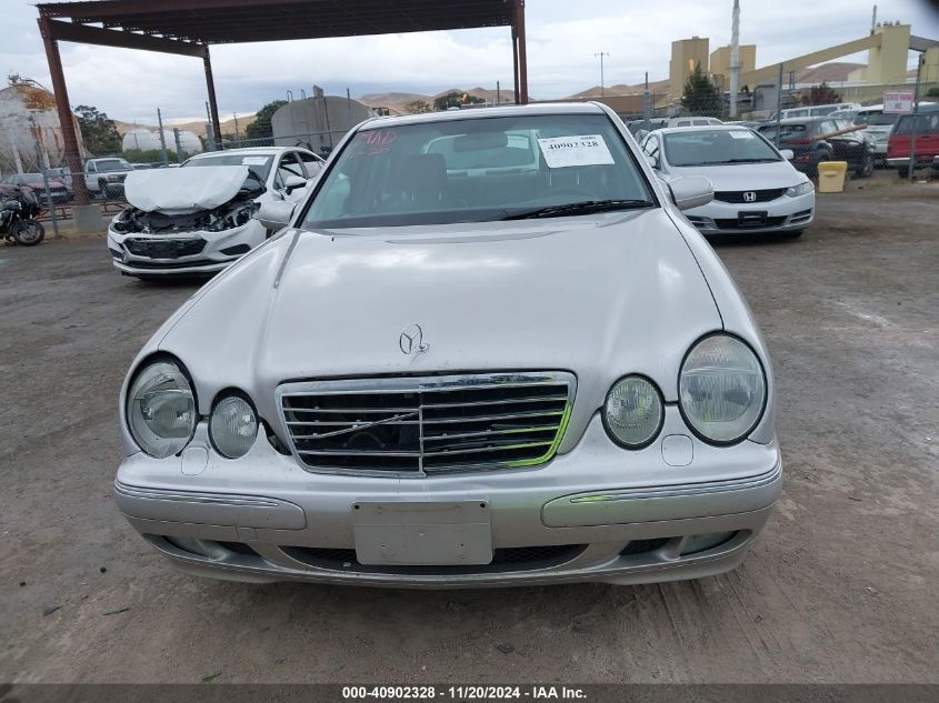 2002 Mercedes-Benz E 430 Special Edition VIN: WDBJF70J52B493359 Lot: 40902328