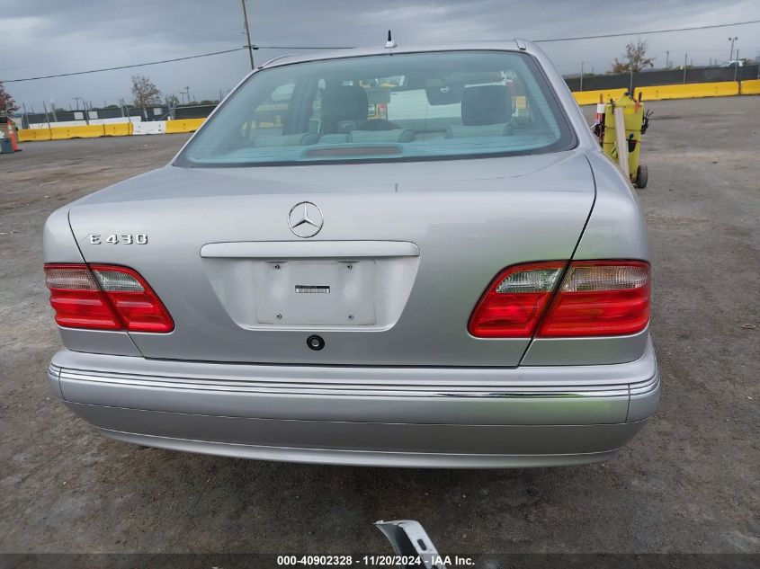 2002 Mercedes-Benz E 430 Special Edition VIN: WDBJF70J52B493359 Lot: 40902328