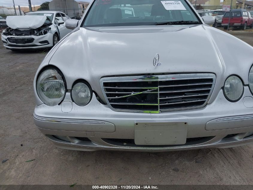 2002 Mercedes-Benz E 430 Special Edition VIN: WDBJF70J52B493359 Lot: 40902328