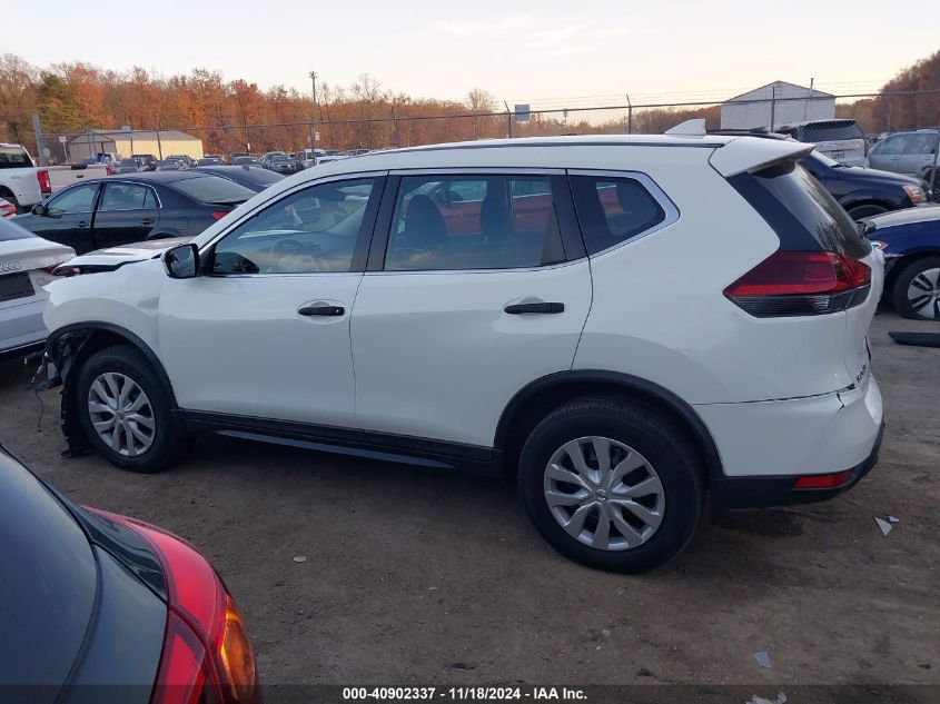 2019 Nissan Rogue S/Sl/Sv VIN: 5N1AT2MT3KC710664 Lot: 40902337