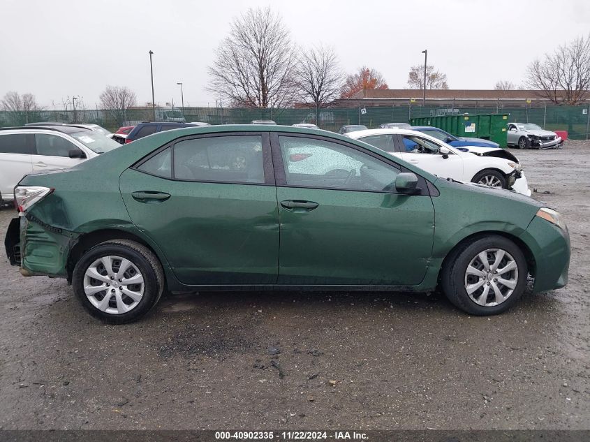 VIN 2T1BURHEXFC386071 2015 TOYOTA COROLLA no.12