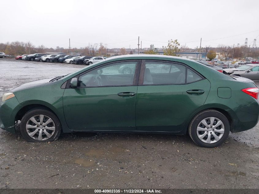 VIN 2T1BURHEXFC386071 2015 TOYOTA COROLLA no.13