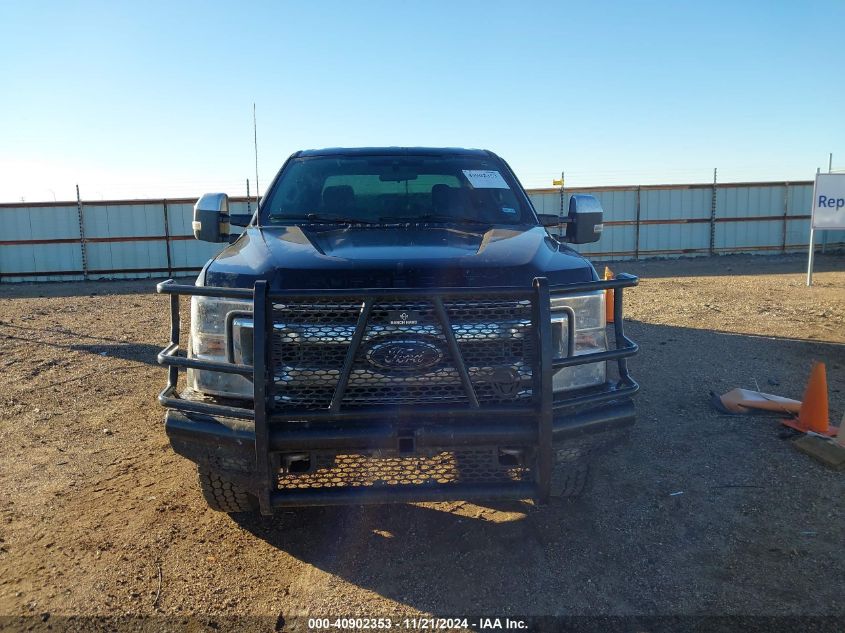 2022 Ford F-250 Xlt VIN: 11FT8W2BT3NEG2490 Lot: 40902353