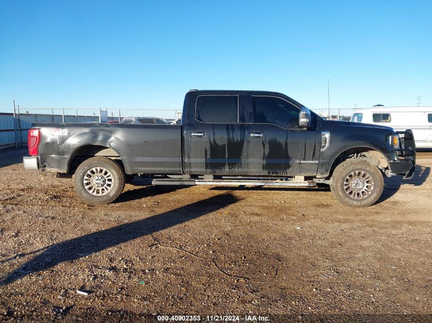 2022 Ford F-250 Xlt VIN: 11FT8W2BT3NEG2490 Lot: 40902353