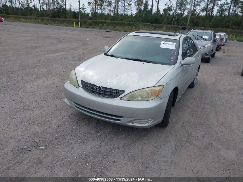 2004 Toyota Camry Le VIN: 4T1BE32K44U907371 Lot: 40902359