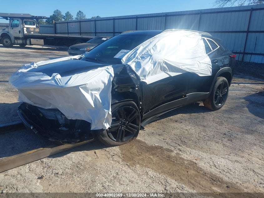 Vin: kl77lkep2sc055667, lot: 41392061, chevrolet trax fwd activ 20252
