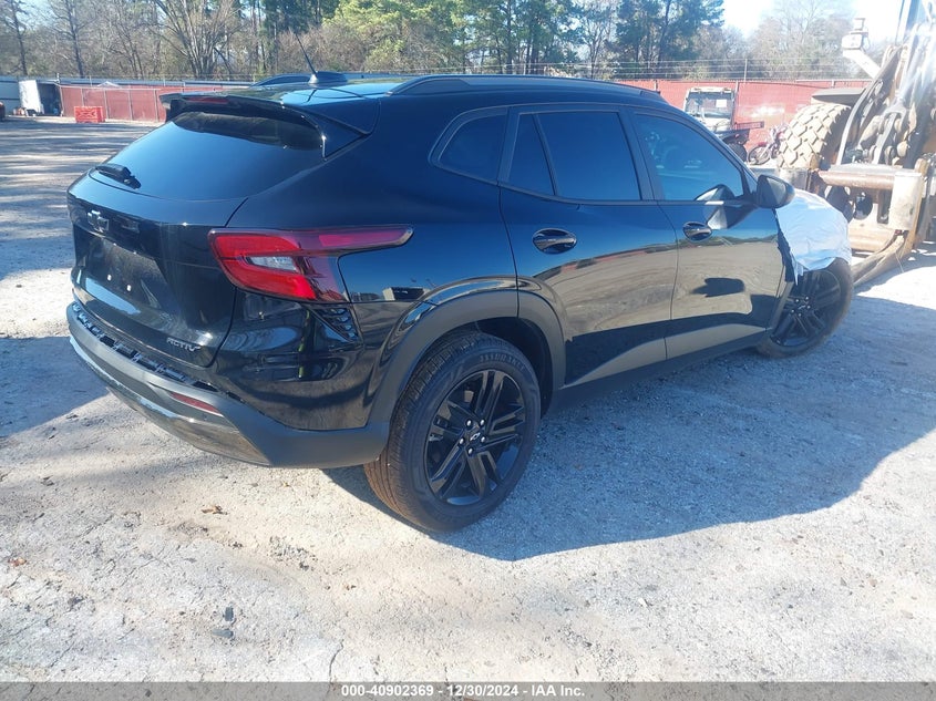 Vin: kl77lkep2sc055667, lot: 41392061, chevrolet trax fwd activ 20254