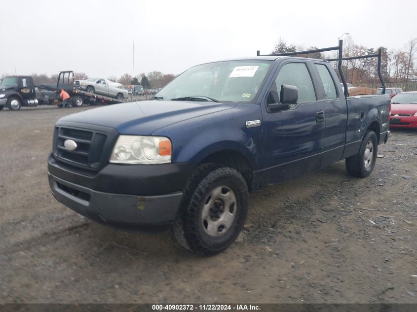 2007 Ford F-150 Stx/Xl/Xlt VIN: 1FTRX12W37FB72606 Lot: 40902372