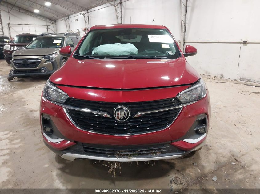 2021 Buick Encore Gx Awd Preferred VIN: KL4MMCSL8MB113410 Lot: 40902376