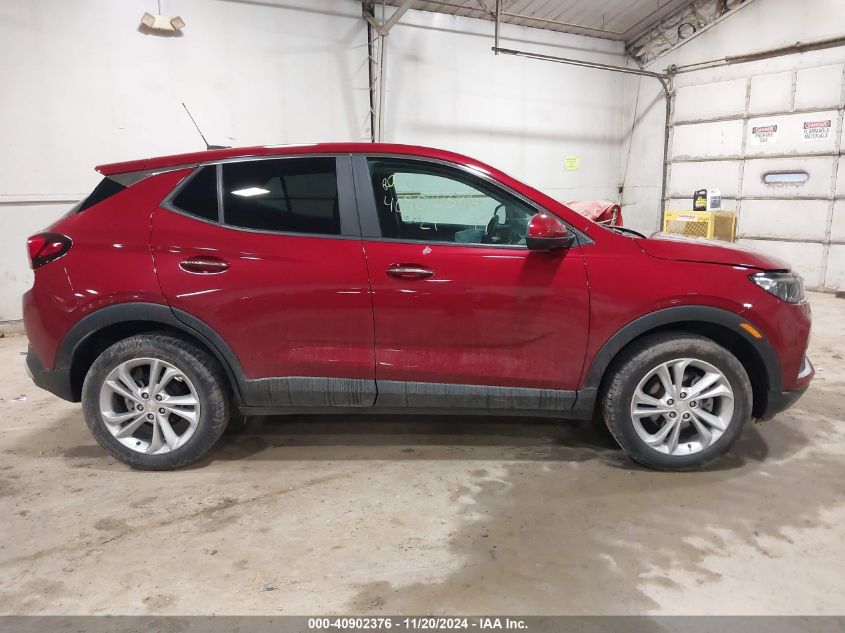 2021 Buick Encore Gx Awd Preferred VIN: KL4MMCSL8MB113410 Lot: 40902376