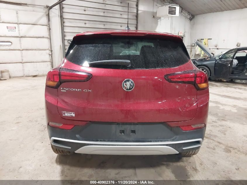 2021 Buick Encore Gx Awd Preferred VIN: KL4MMCSL8MB113410 Lot: 40902376