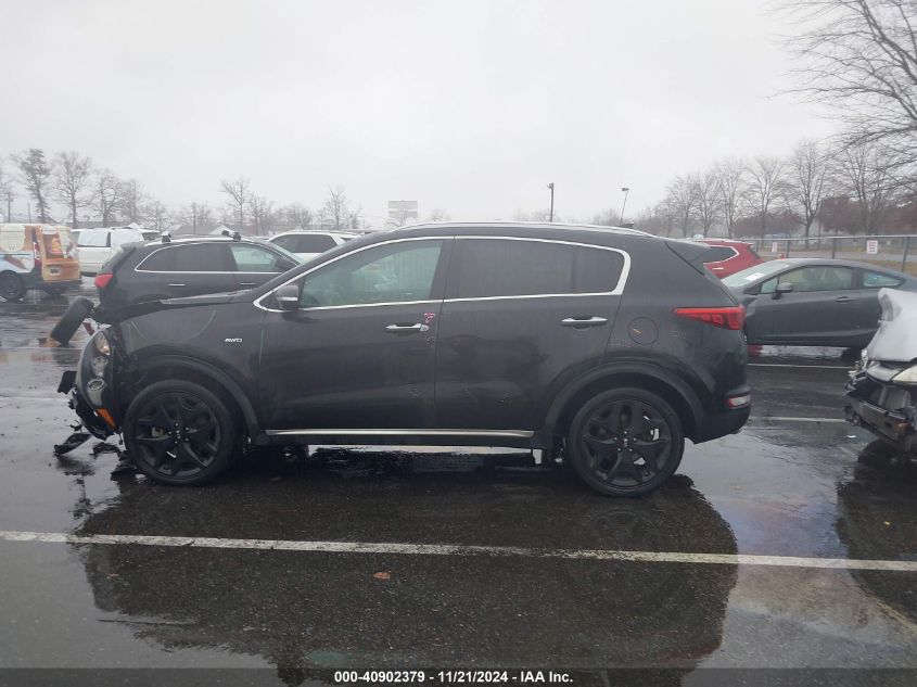 2017 Kia Sportage Sx Turbo VIN: KNDPRCA67H7049451 Lot: 40902379