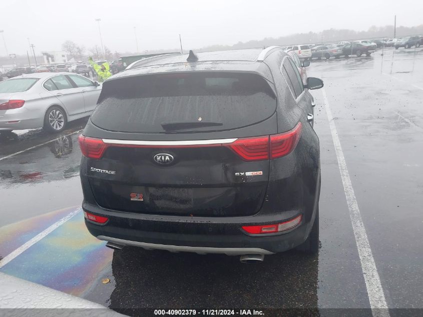 2017 Kia Sportage Sx Turbo VIN: KNDPRCA67H7049451 Lot: 40902379