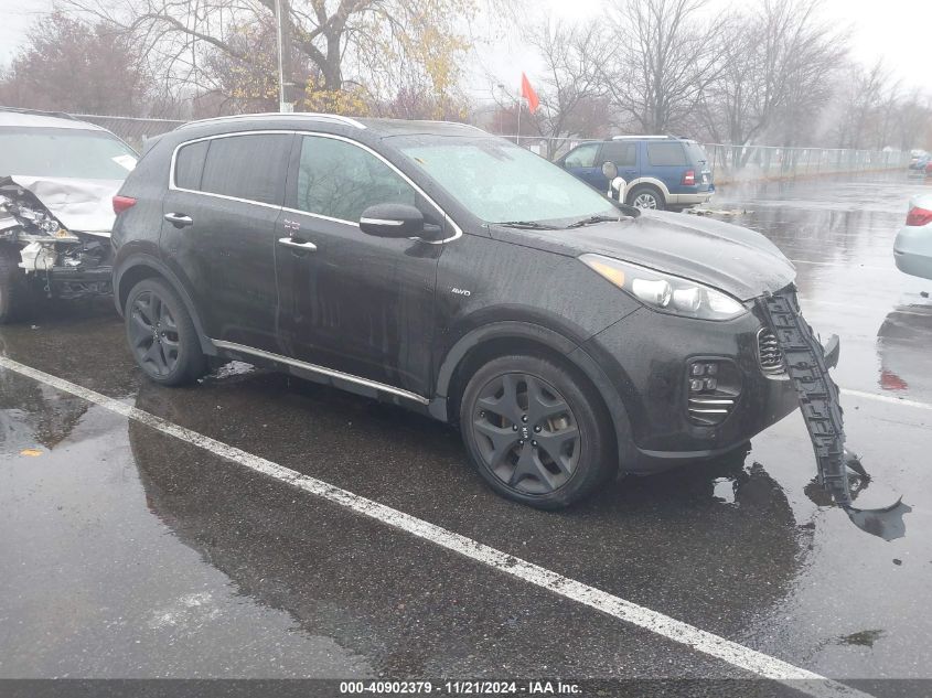 VIN KNDPRCA67H7049451 2017 KIA SPORTAGE no.1