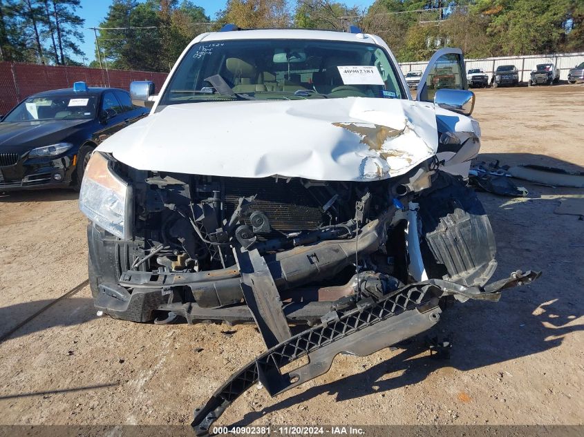 2012 Nissan Armada Sl VIN: 5N1BA0ND1CN619792 Lot: 40902381