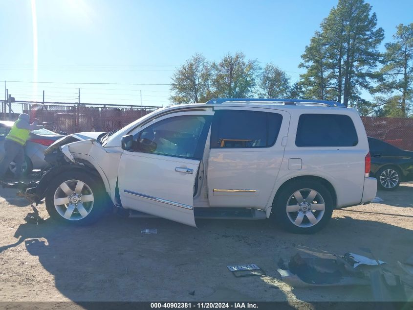 2012 Nissan Armada Sl VIN: 5N1BA0ND1CN619792 Lot: 40902381