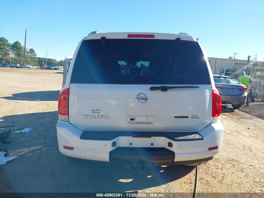 2012 Nissan Armada Sl VIN: 5N1BA0ND1CN619792 Lot: 40902381