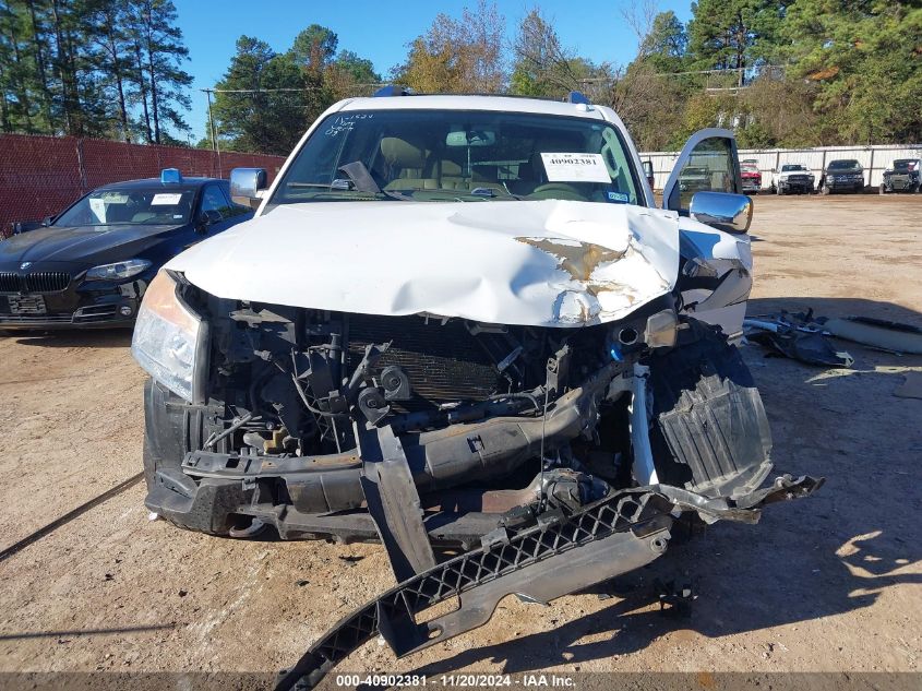 2012 Nissan Armada Sl VIN: 5N1BA0ND1CN619792 Lot: 40902381