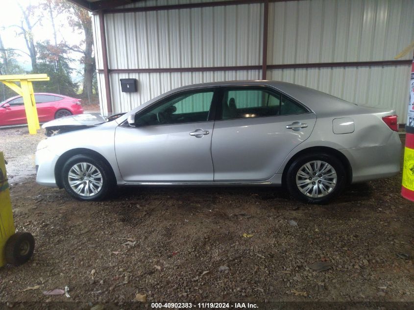 2012 Toyota Camry Le VIN: 4T1BF1FK2CU511773 Lot: 40902383