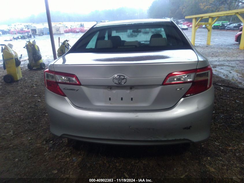 2012 Toyota Camry Le VIN: 4T1BF1FK2CU511773 Lot: 40902383