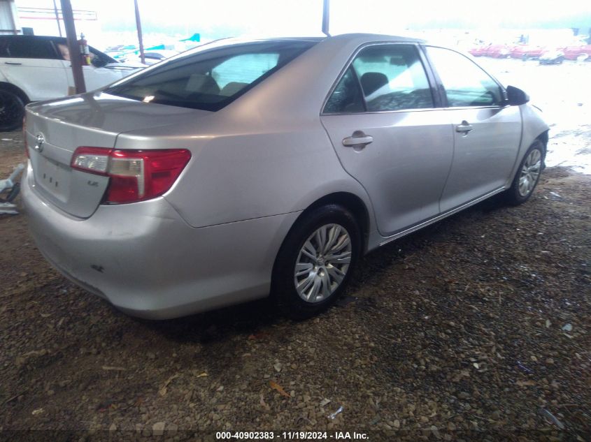 2012 Toyota Camry Le VIN: 4T1BF1FK2CU511773 Lot: 40902383