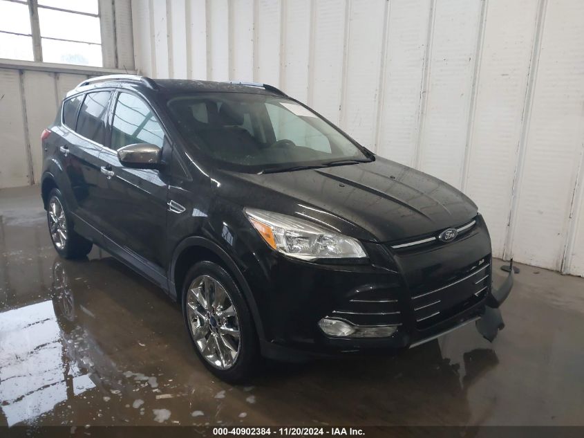 VIN 1FMCU0GX7FUA48614 2015 Ford Escape, SE no.1