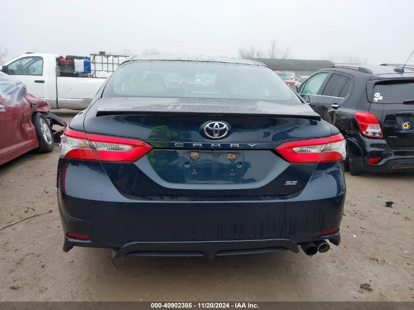 2018 Toyota Camry Se VIN: 4T1B11HK4JU662834 Lot: 40902385