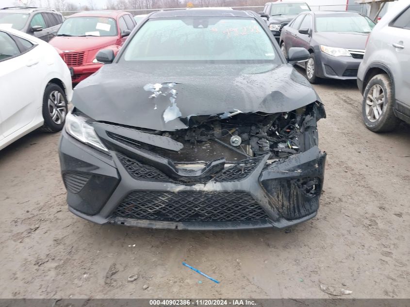 2019 Toyota Camry Se VIN: 4T1B11HK9KU174822 Lot: 40902386