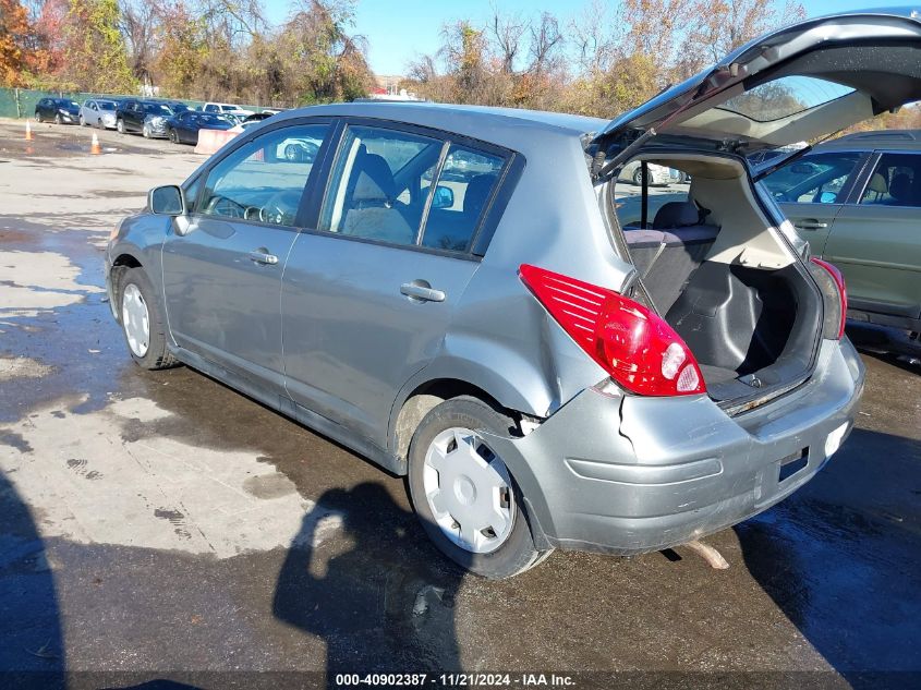 2009 Nissan Versa 1.8S VIN: 3N1BC13E19L460767 Lot: 40902387