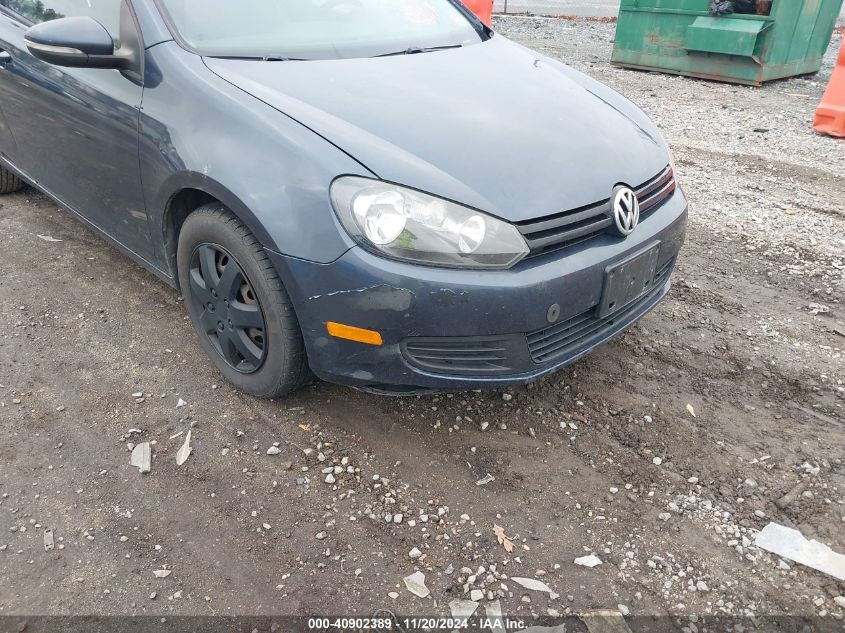 2012 Volkswagen Golf 2.5L 2-Door VIN: WVWAB7AJ9CW146025 Lot: 40902389