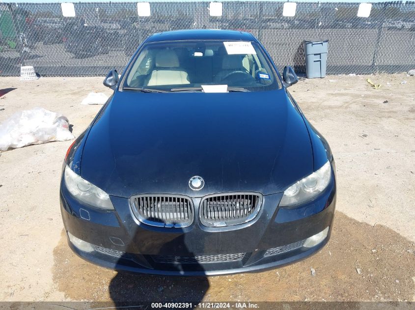 2007 BMW 335I VIN: WBAWB73597PV80609 Lot: 40902391